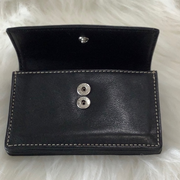 RARE 🦋 Coach Leather Small Card Wallet - Picture 6 of 12